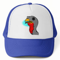 Turkey Head Mesh Hat