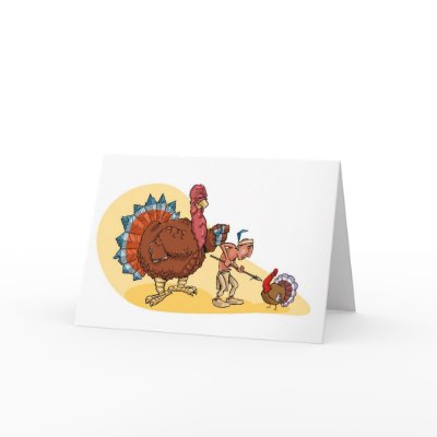 Turkey Hunt Card by andrewchandler
