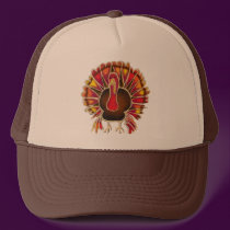 TURKEY HUNTER by SHARON SHARPE hats