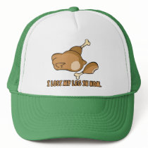 Turkey: I lost my leg in Nom hats