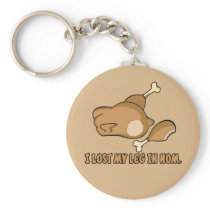 Turkey: I lost my leg in Nom keychains
