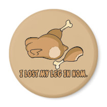 Turkey: I lost my leg in Nom magnets