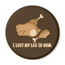 Turkey: I lost my leg in Nom magnets