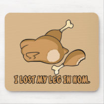 Turkey: I lost my leg in Nom mousepads