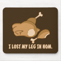 Turkey: I lost my leg in Nom mousepads