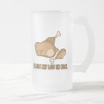Turkey: I lost my leg in Nom mugs