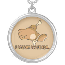 Turkey: I lost my leg in Nom necklaces