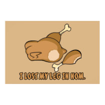 Turkey: I lost my leg in Nom posters