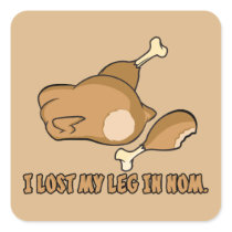 Turkey: I lost my leg in Nom stickers