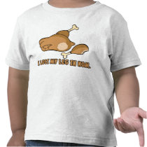 Turkey: I lost my leg in Nom t-shirts