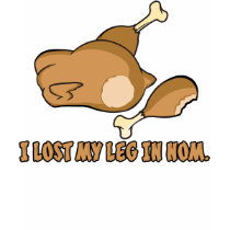 Turkey: I lost my leg in Nom t-shirts
