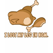 Turkey: I lost my leg in Nom t-shirts