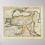 Turkey in Asia or Asia Minor Print