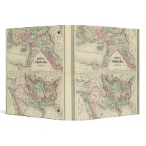 Turkey in Asia, Persia, Arabia, Beloochistan 3 Ring Binder