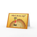 Turkey in Disguise Greeting Card by alinaspencil Turkey in Disguise Greeting Card