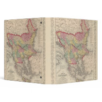 Turkey in Europe 8 3 Ring Binder