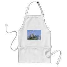 Turkey Istanbul Blue Mosque (St.K) Apron