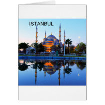 Turkey Istanbul Blue Mosque (St.K) Greeting Cards