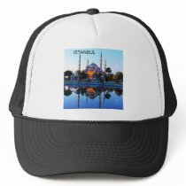 Turkey Istanbul Blue Mosque (St.K) Trucker Hat