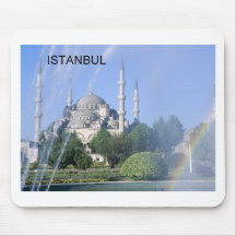 Turkey Istanbul Blue Mosque (St.K) Mousepads