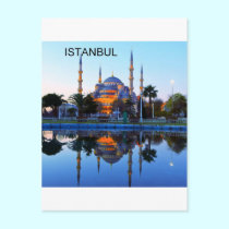 Turkey Istanbul Blue Mosque (St.K) Postcards