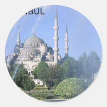 Turkey Istanbul Blue Mosque (St.K) Sticker