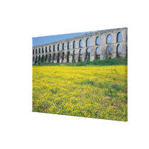 Turkey, Istanbul, Kemerburgaz, Uzunkemer (the Gallery Wrapped Canvas