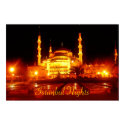 (TURKEY) Istanbul Nights Poster posters