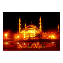 (TURKEY) Istanbul Nights Poster posters