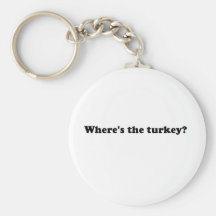 turkey key chain