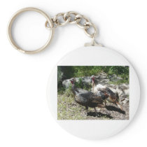 turkey keychain