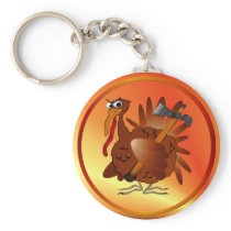 Turkey Keychain
