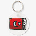 Turkey Keychain by worldtees Turkey Keychain