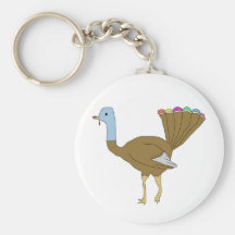 Turkey keychain