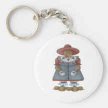 Turkey Keychain