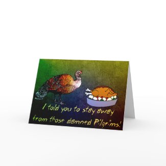 Turkey Lament card