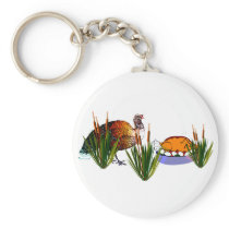 Turkey Lament Key Chains
