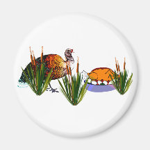 Turkey Lament Magnet