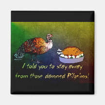 Turkey Lament Magnets