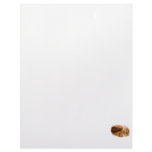 turkey leg and meat on red white platter letterhead design