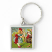 Turkey Looks Good Keychains