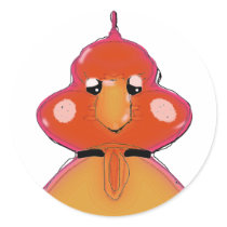 turkey lurkey stickers