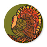 turkey fridge magnets