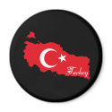 Turkey Magnet