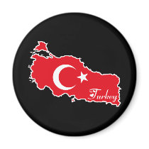 Turkey Magnet