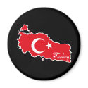 Turkey Magnet