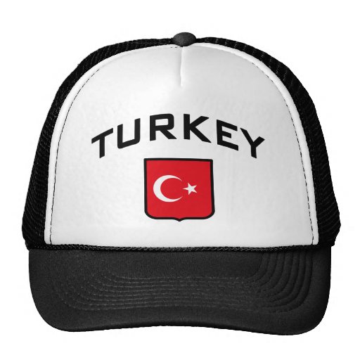Turkey Mesh Hats