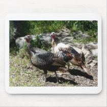 turkey mouse mat