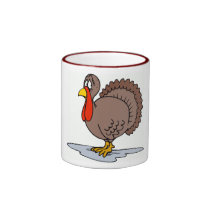 Turkey Mug mugs