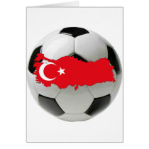 Turkey national team card
